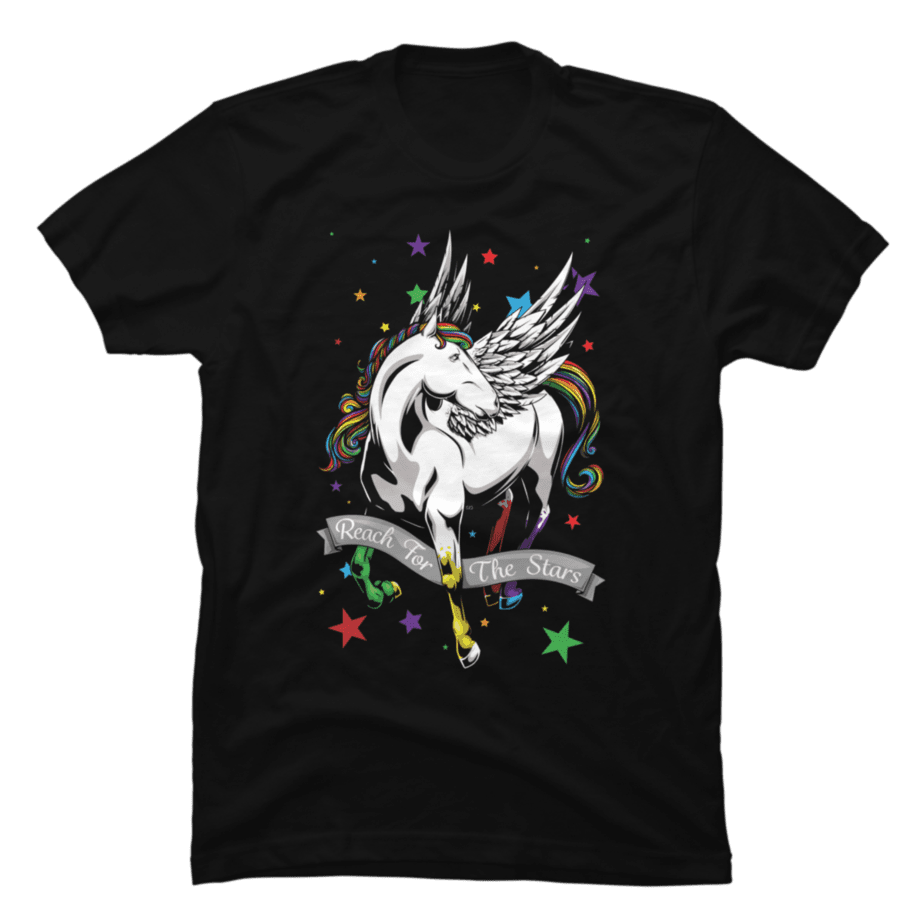 Reach for the Stars - Color - Buy t-shirt designs