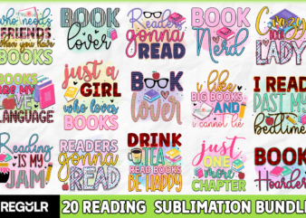 Reading Sublimation Bundle