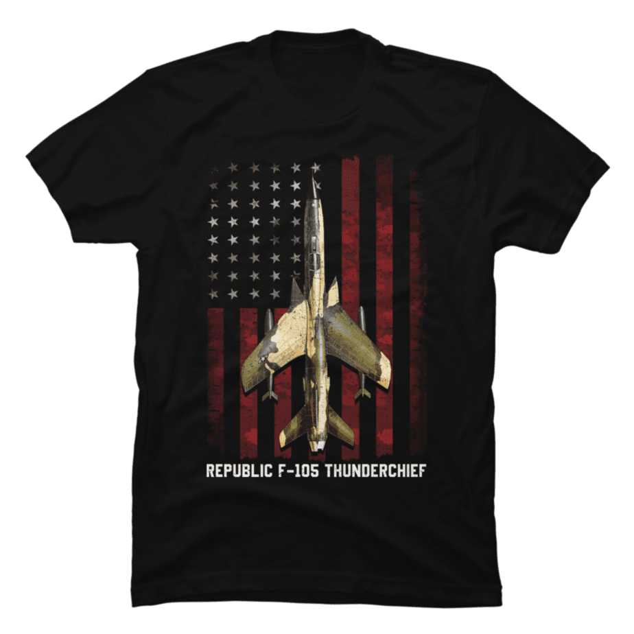 Republic F105 Thunderchief Vietnam Veteran Thud - Buy t-shirt designs