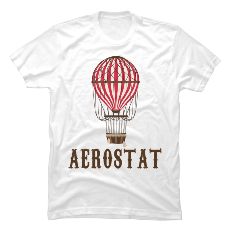 Retro Balloonist Hot Air Balloon Pilot Ballooning AEROSTAT - Buy t ...