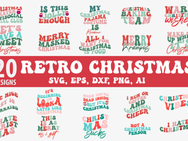 Retro christmas svg bundle, christmas retro svg, christmas svg, vintage christmas svg, merry christmas svg, christmas quote svg, png, cricut,retro christmas svg bundle, christmas retro svg, christmas svg, png, christmas t shirt design online