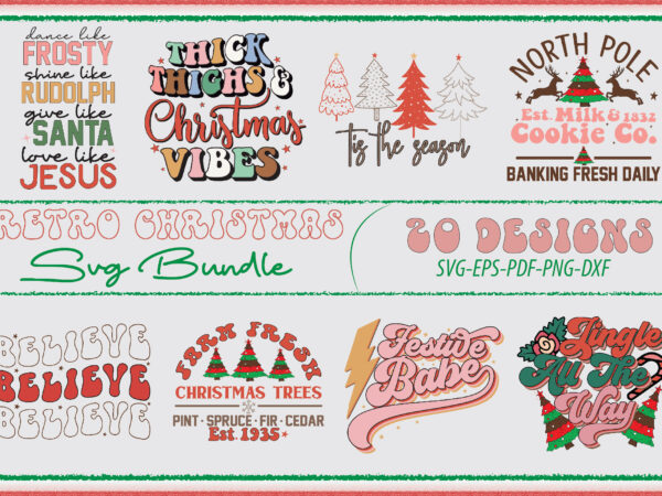 Christmas svg design bundle