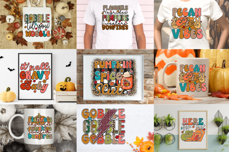 Thanksgiving Sublimation Bundle