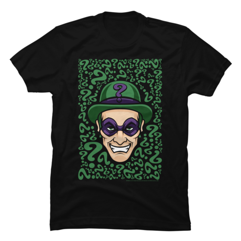 Riddle Me This Riddler - Buy t-shirt designs