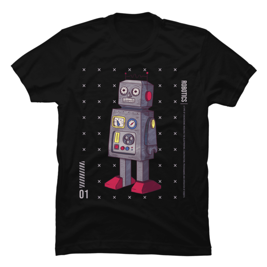 Robot Cartoon Robotics - Buy t-shirt designs