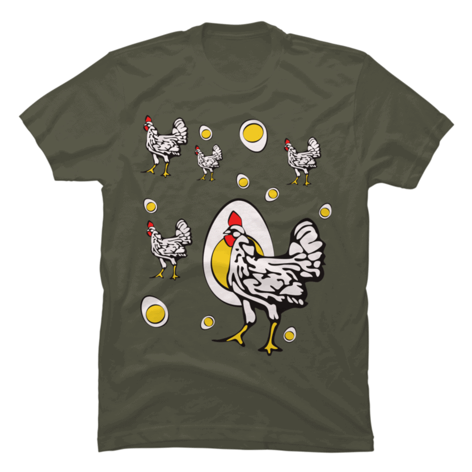 Roseanne Chicken, Retro Chickens - Buy t-shirt designs