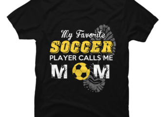 Soccer Mom t shirt template vector