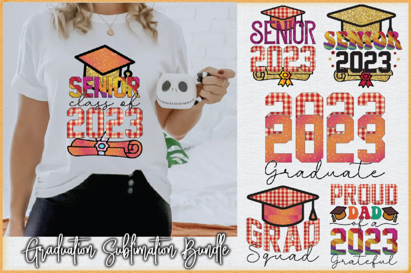 Graduation Sublimation Bundle