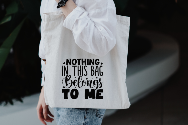 Tote Bag SVG Bundle