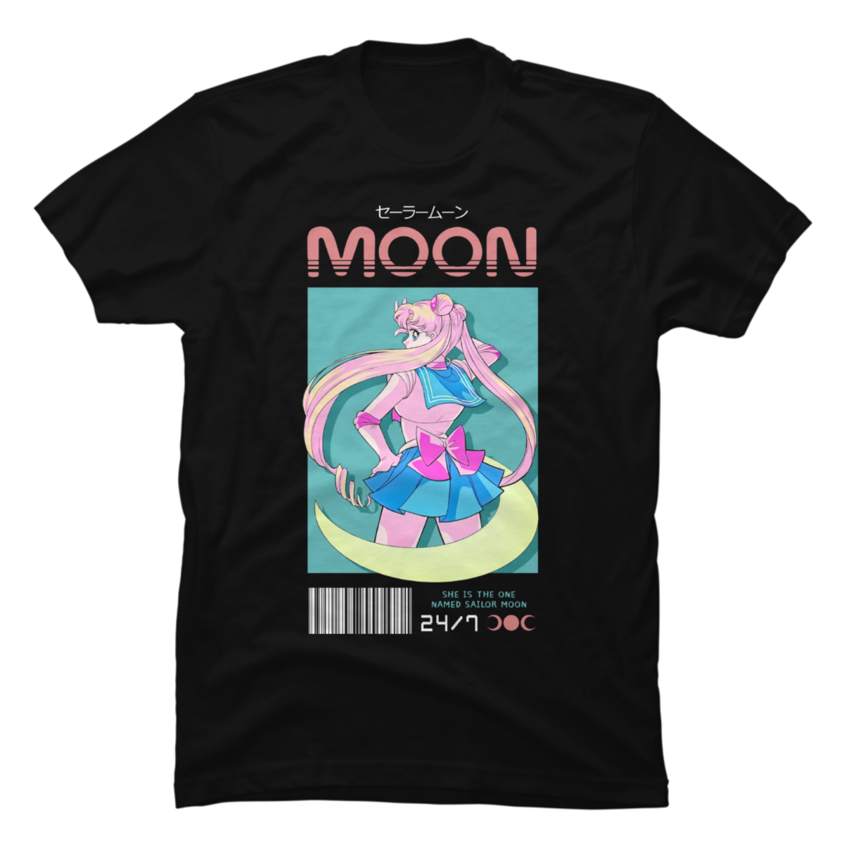 Sailor Moon Harajuku Streetwear - Buy t-shirt designs