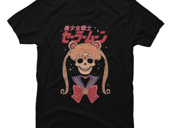 Sailor moon skull - Buy t-shirt designs
