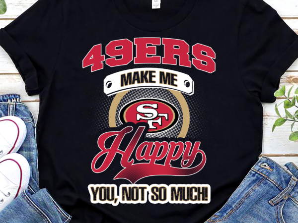 San Francisco 49ers SVG • NFL Football Team T-Shirt Design SVG Cut