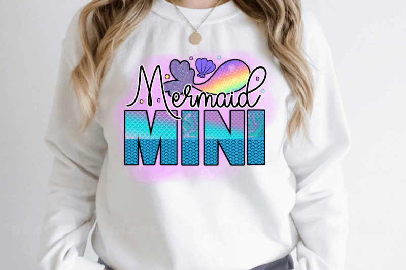 Mermaid Sublimation Bundle