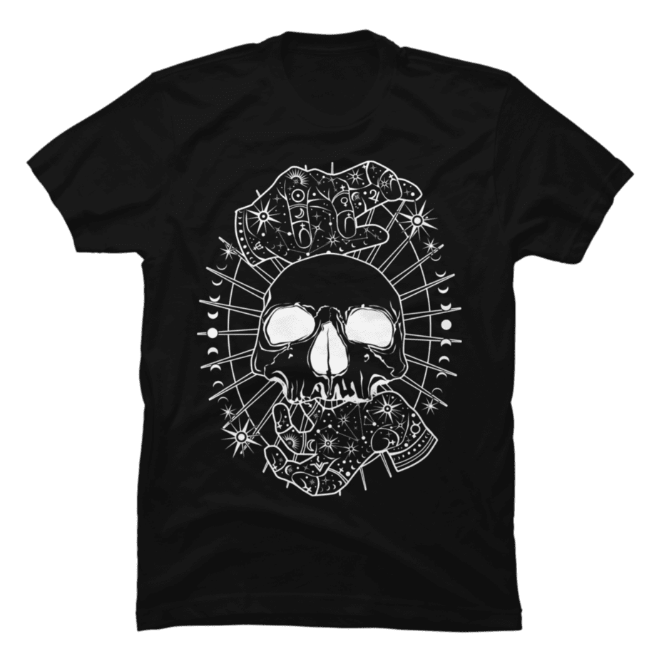 Secret of the Onyx Skull - Buy t-shirt designs