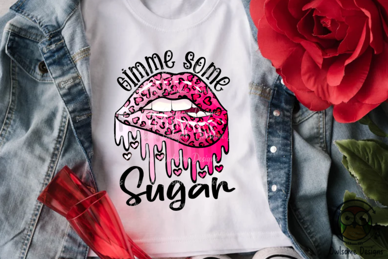 Sexy Lips Valentine Sublimation