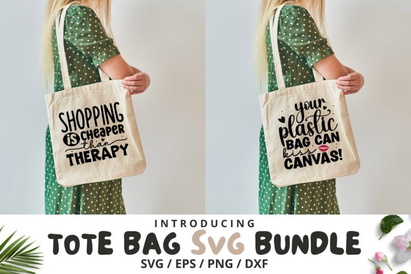 Tote Bag SVG Bundle