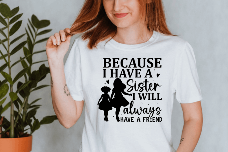 Sister Quotes SVG Bundle - Buy t-shirt designs
