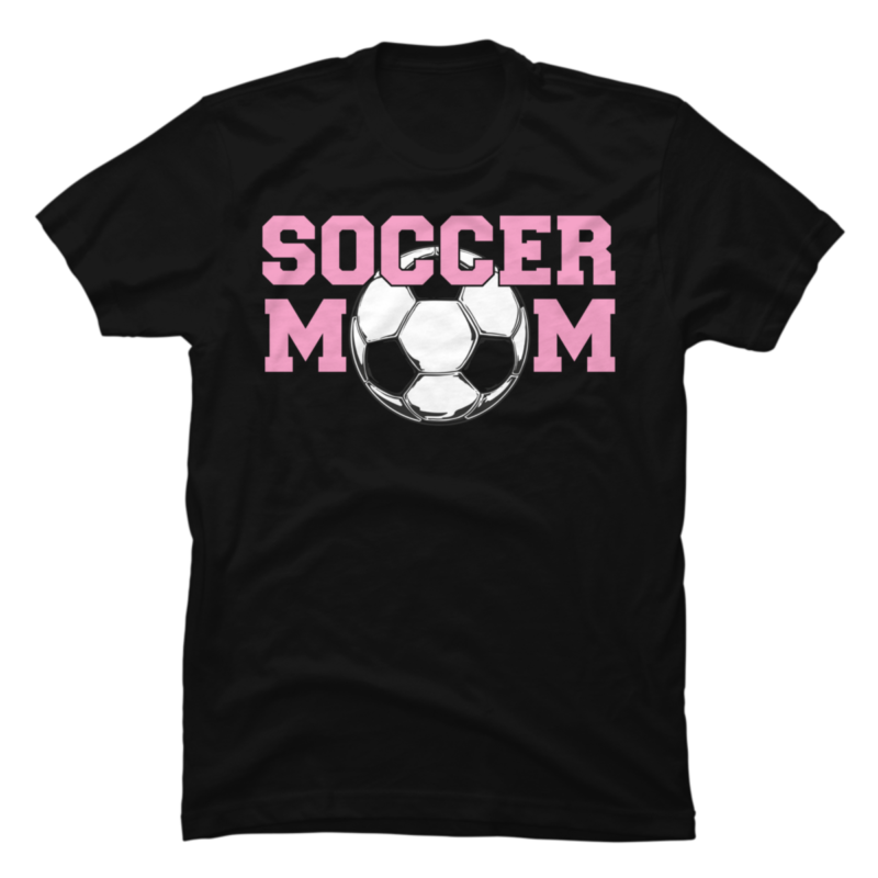 Soccer Mom Pink - Buy t-shirt designs