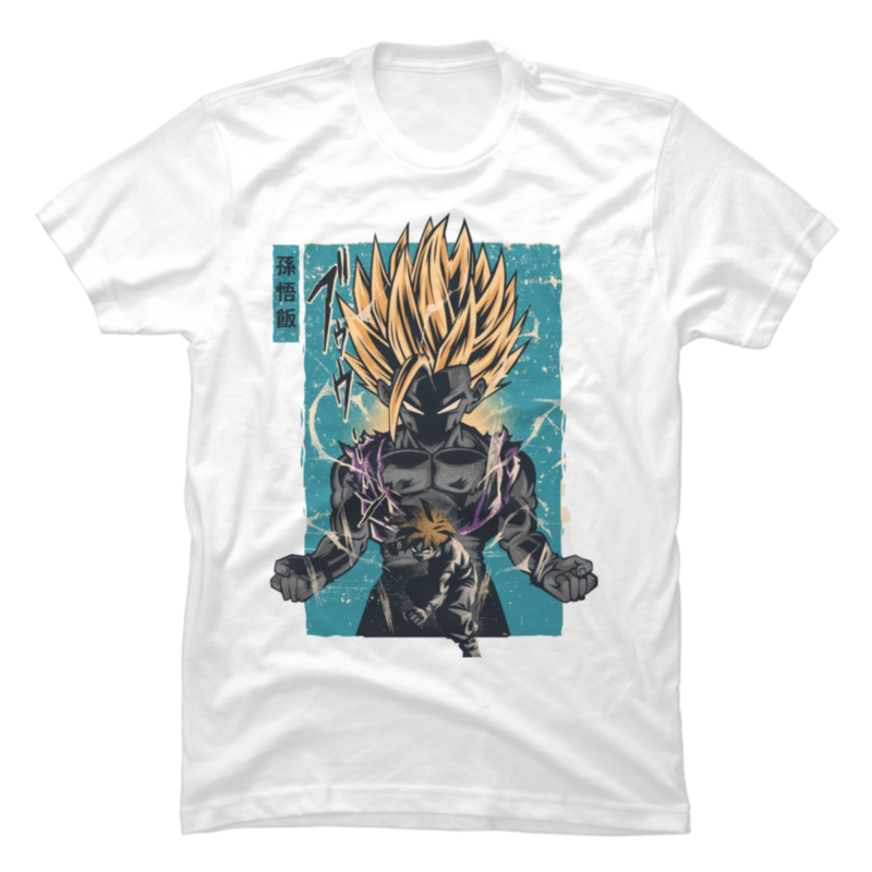 Son Gohan Dragon Ball Buy T Shirt Designs