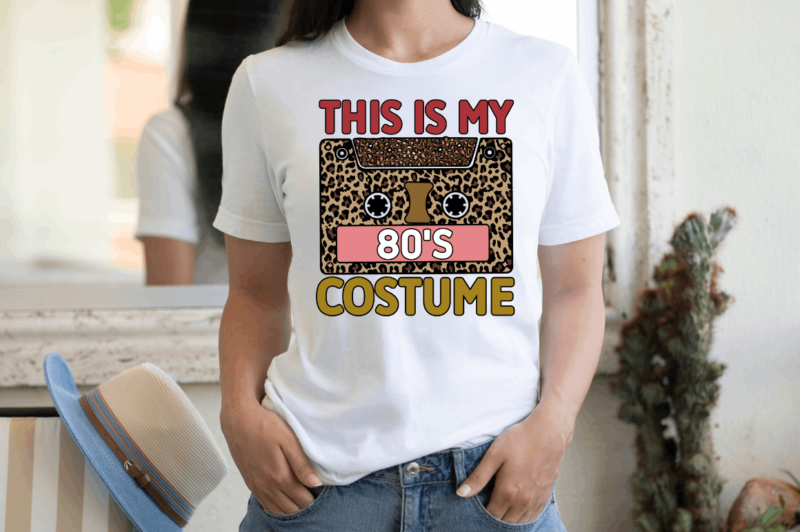 Retro 80’s-90’s Sublimation Bundle