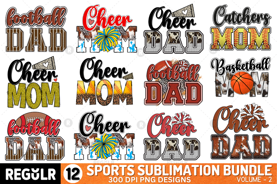 Sports Sublimation Bndle - Buy t-shirt designs