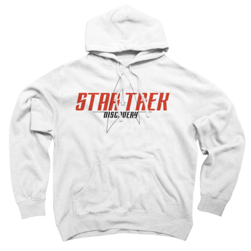 Star Trek Discovery Logo - Buy t-shirt designs