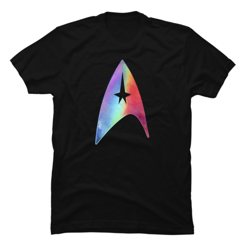 Star Trek Rainbow Logo - Buy t-shirt designs