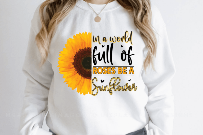 Sunflower Sublimation Bundle