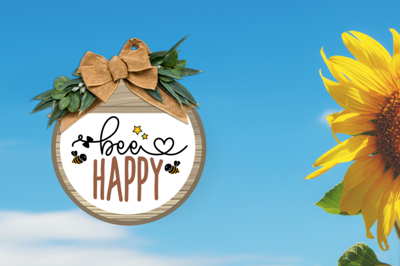 Sunflower Round Signs Bundle