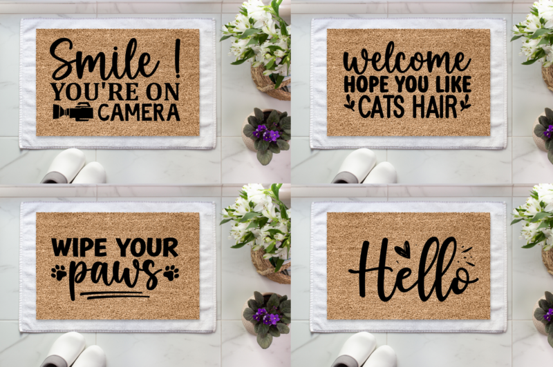 Doormat Svg Bundle