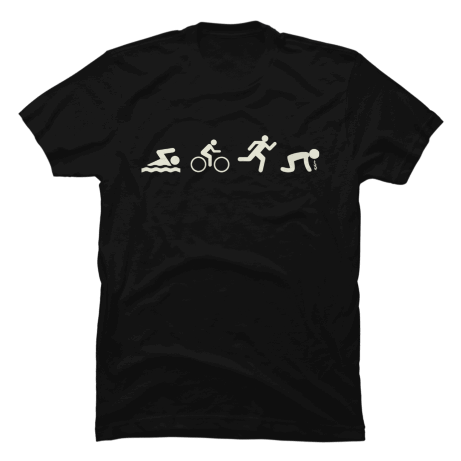 Swim. Bike. Run. Puke.,Swim. Bike. Run. Puke.present tshirt - Buy t ...