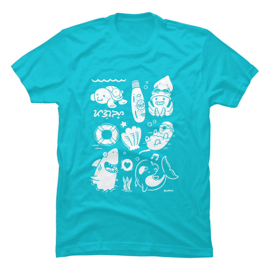 Swimming Animals,Swimming Animals present tshirt - Buy t-shirt designs