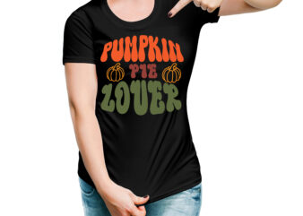 Pumpkin Pie Lover VECTOR DESIGN