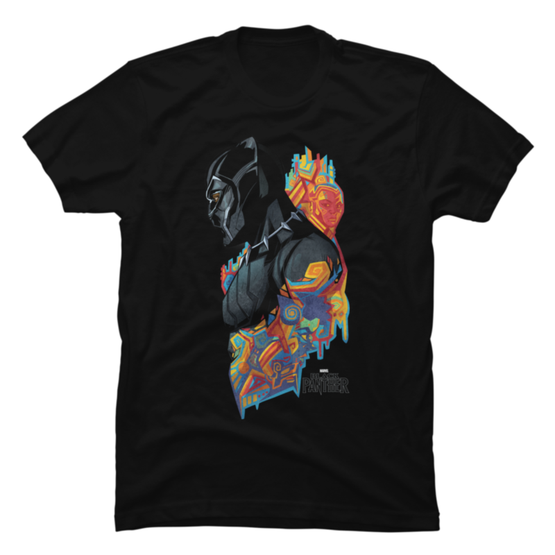 T_Challa and Okoye - Buy t-shirt designs