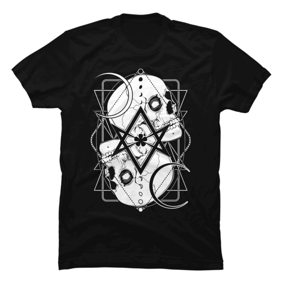 THELEMA Do what thou wilt Crowley's unicursal hexagram - Buy t-shirt ...
