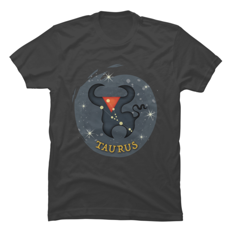 Taurus Zodiac - Buy T-shirt Designs