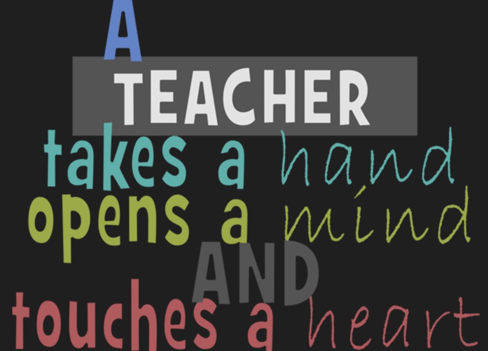 Teacher Hand Mind Heart - Buy t-shirt designs