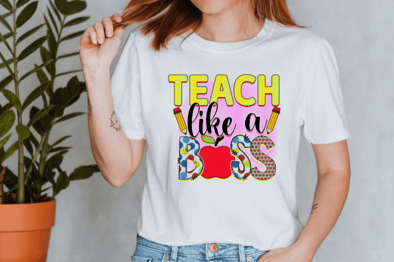 Teacher Sublimation Bundle