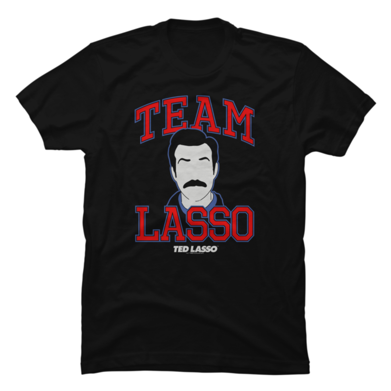 Ted Lasso Team Lasso Buy T Shirt Designs