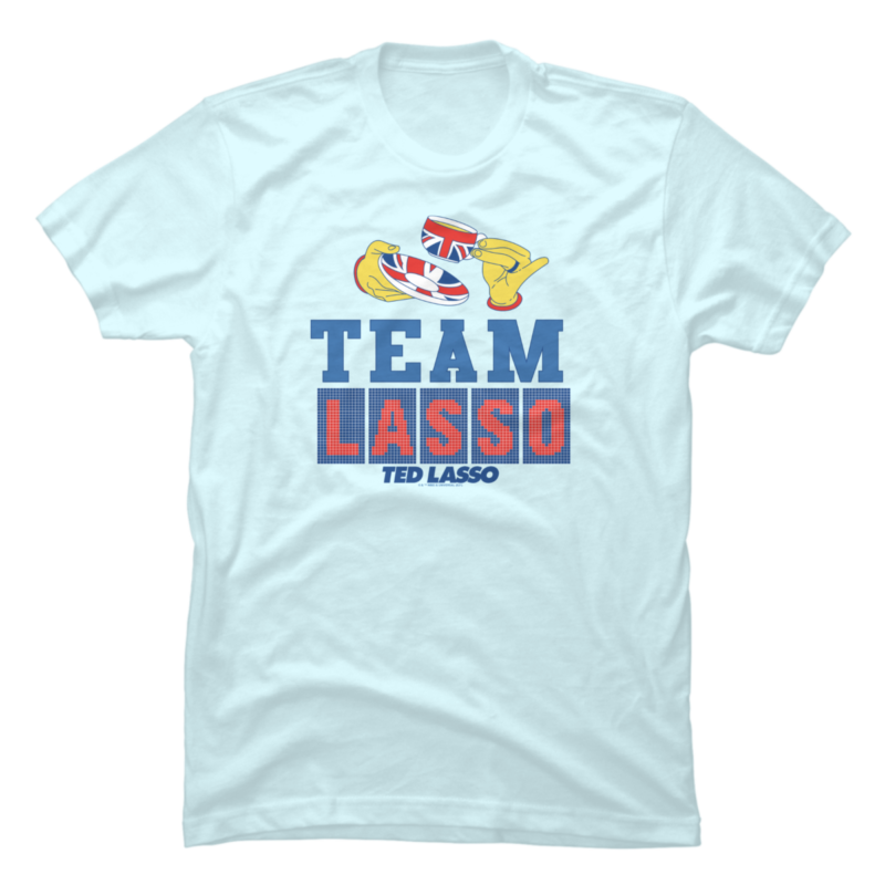 Ted Lasso Team Lasso Tea Cup - Buy t-shirt designs