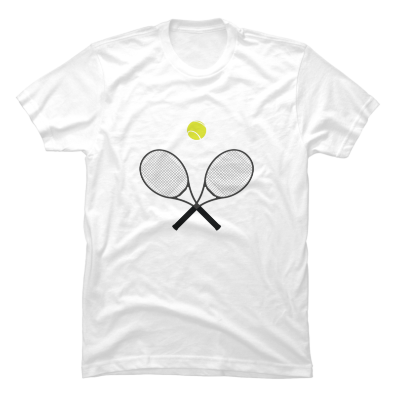 Tennis Racket And Ball 2 - Buy t-shirt designs