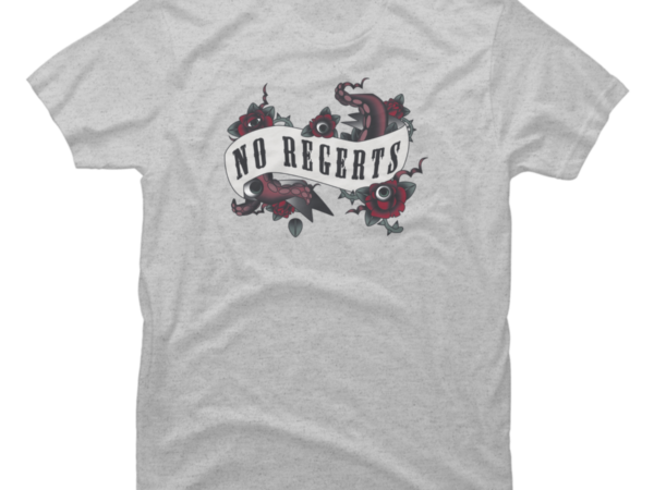 no regerts shirt