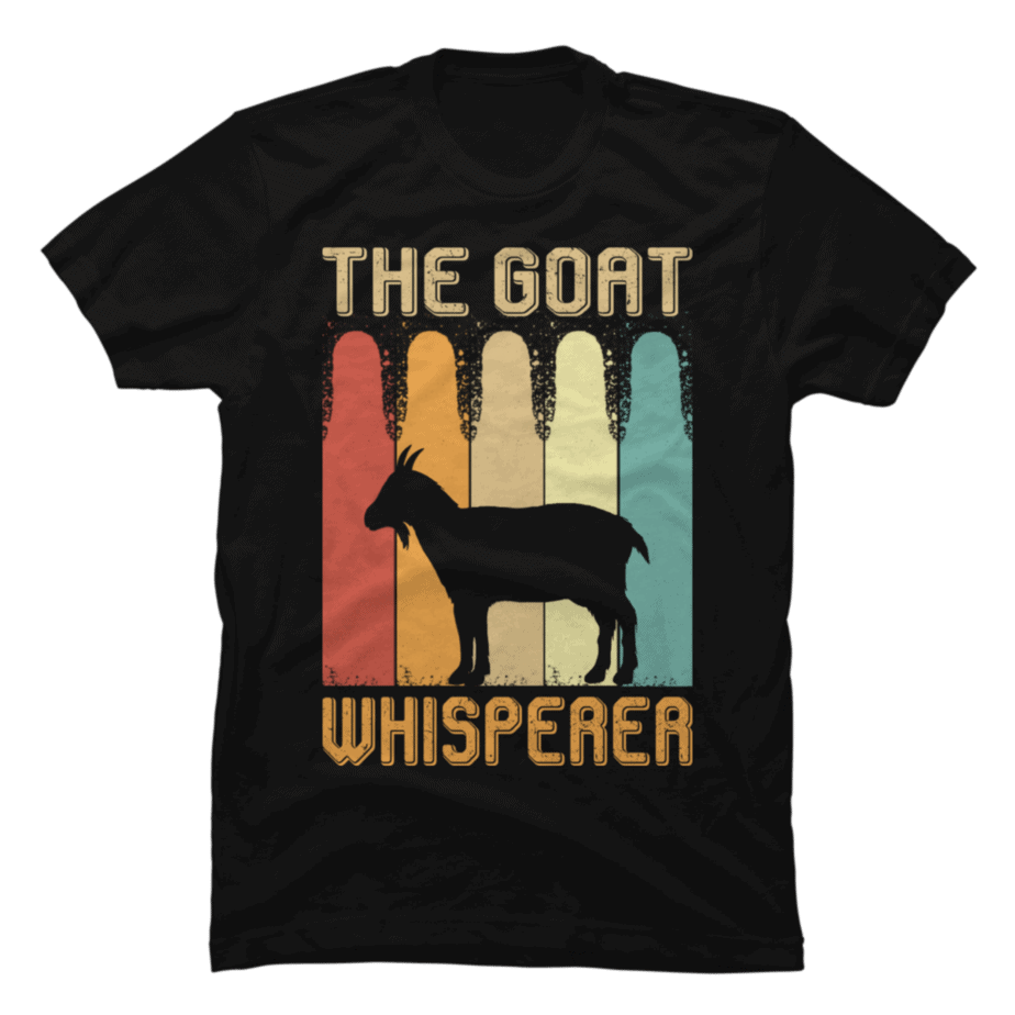 The Goat Whisperer,Retro Goat Farming Farmer Farm animals lover - Buy t ...