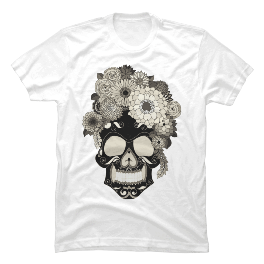 The Skull Queen,The Skull Queenpresent,tshirt - Buy t-shirt designs