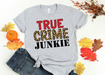 True Crime Sublimation Design Template