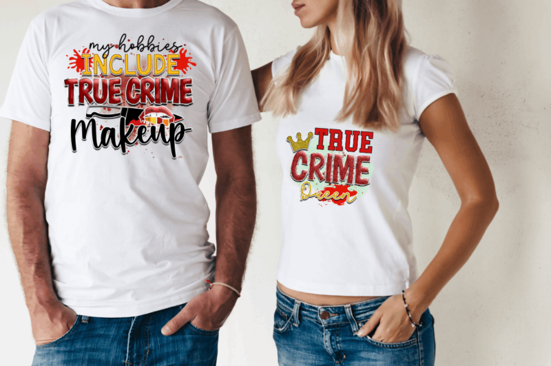 True Crime Sublimation Bundle