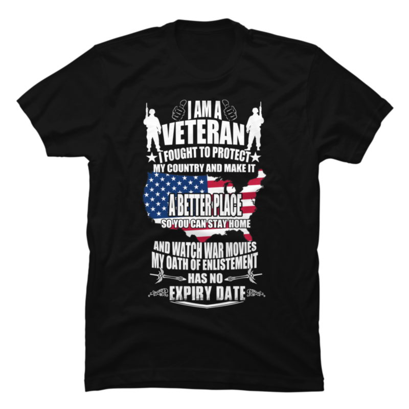 U.S VETERAN - Buy t-shirt designs