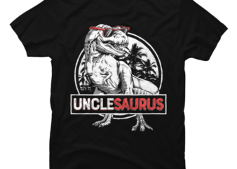 Unclesaurus Dinosaur T rex Archives - Buy t-shirt designs