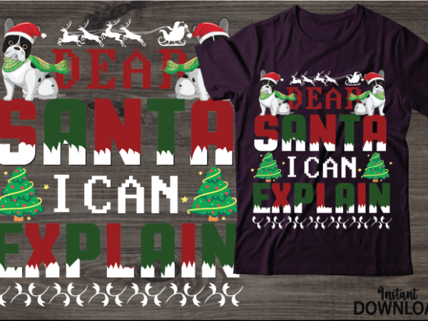 Dear santa i can explain,christmas shirt, women christmas shirt, cute christmas shirt, women holiday shirt, farm fresh christmas trees truck shirt, christmas t-shirt, christmas family, red truck shirt, christmas gift,