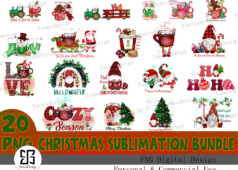 Christmas Sublimation Bundle